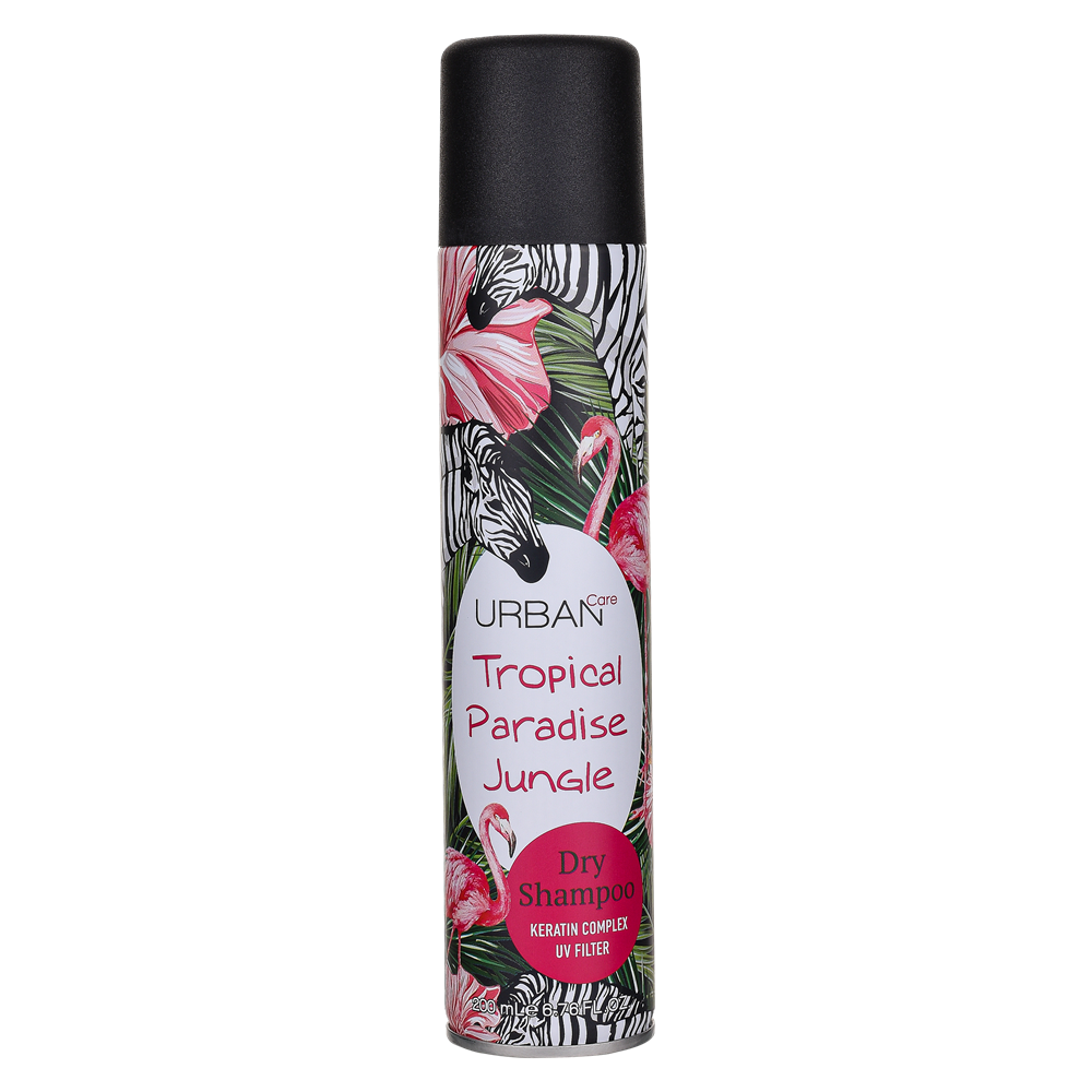 Sampon uscat Tropical Paradise Jungle, 200 ml, Urban Care