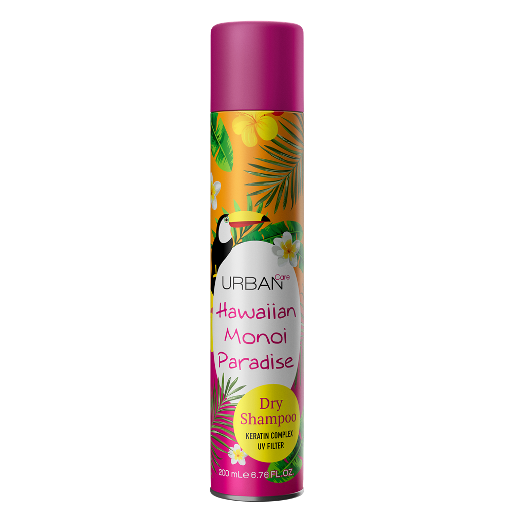 Sampon uscat Hawaiian Manoi Paradise, 200 ml, Urban Care