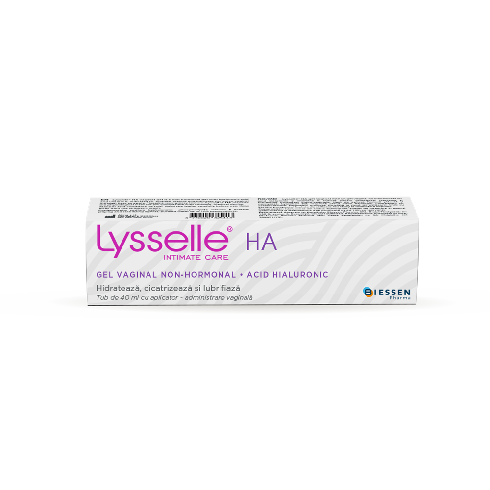 Gel vaginal non-hormonal Lysselle, 40 ml, Biessen Pharma