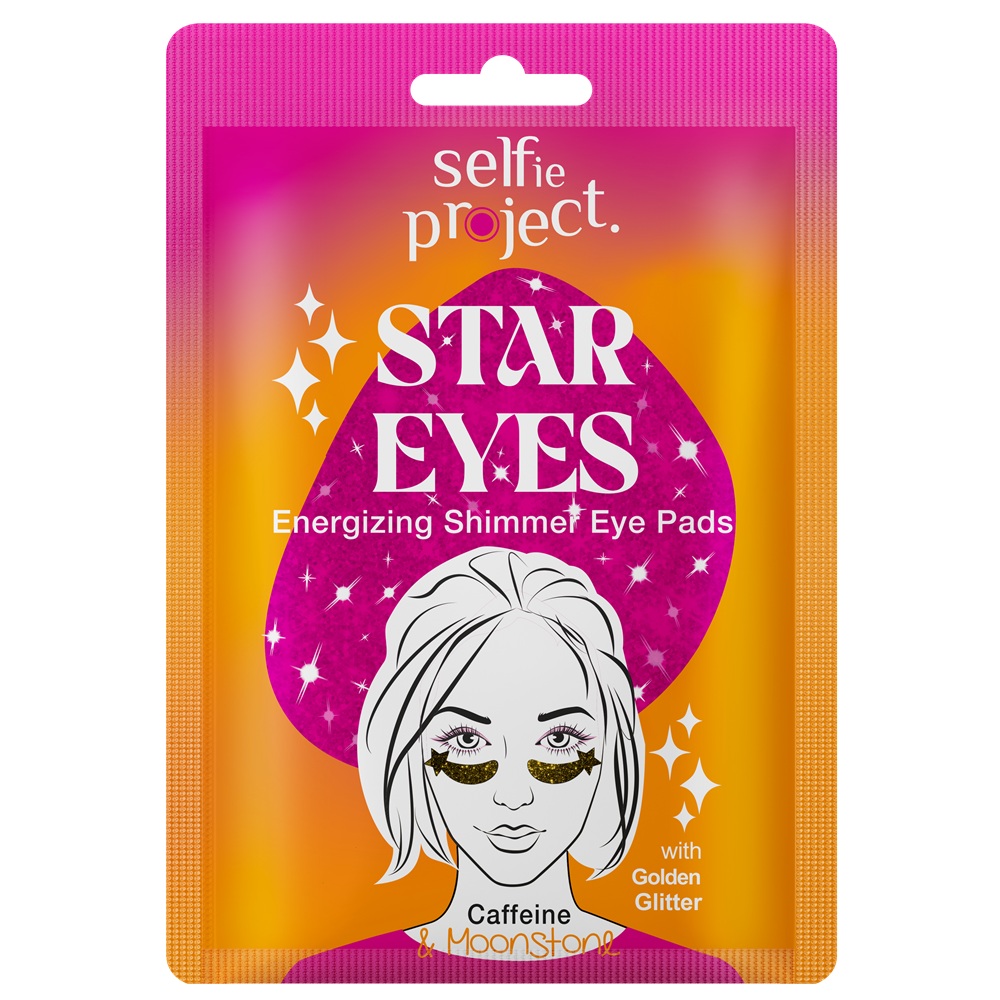 Plasturi energizanti pentru ochi Star Eyes, 2 bucati, Selfie Project