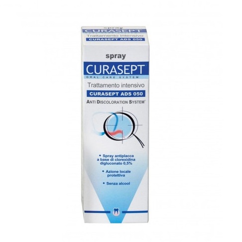 Spray de gura 050 0.5% clorhexidina ADS, 30 ml, Curasept