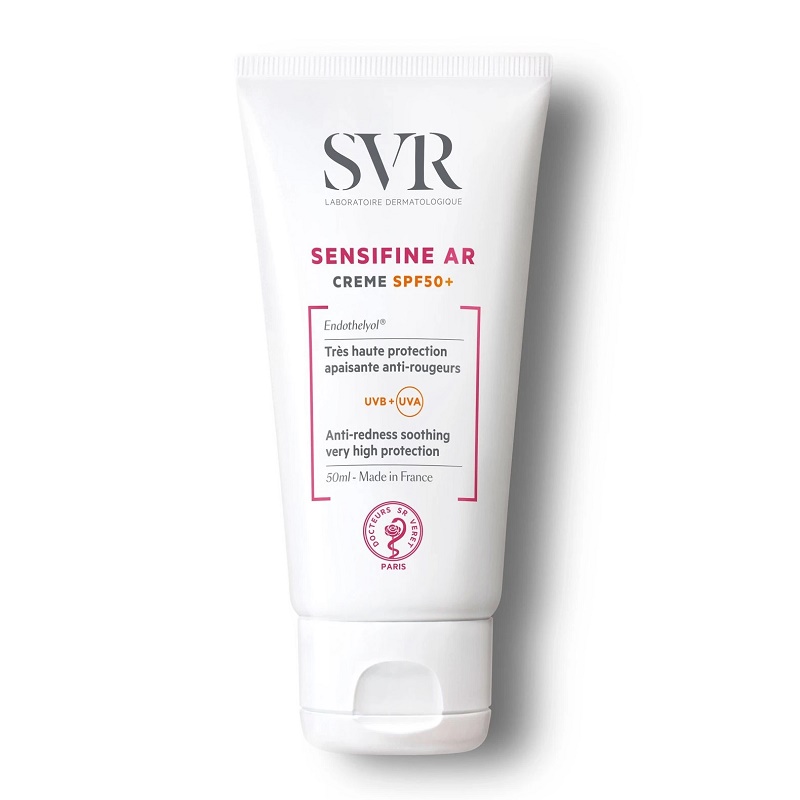 Crema SPF 50+ Sensifine AR, 50 ml, SVR