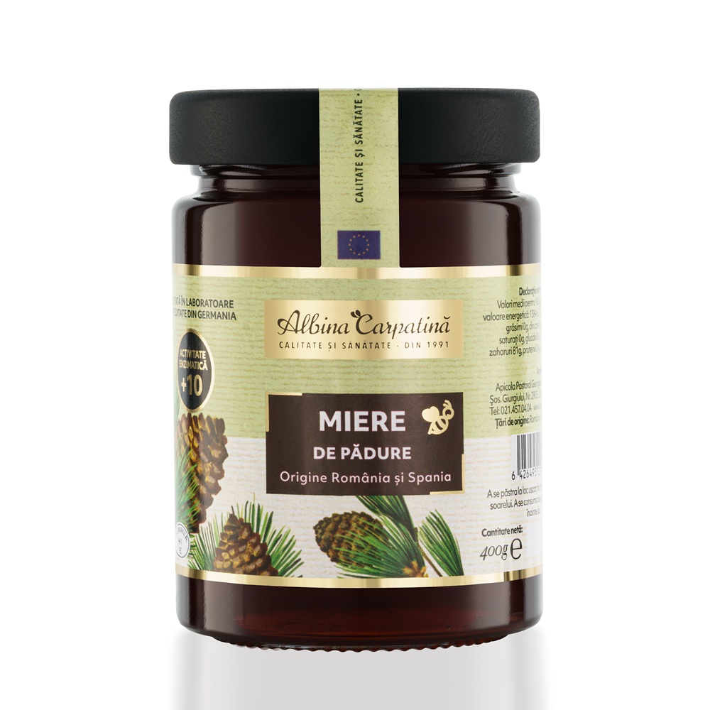 Miere de padure, 400 g, Albina Carpatina