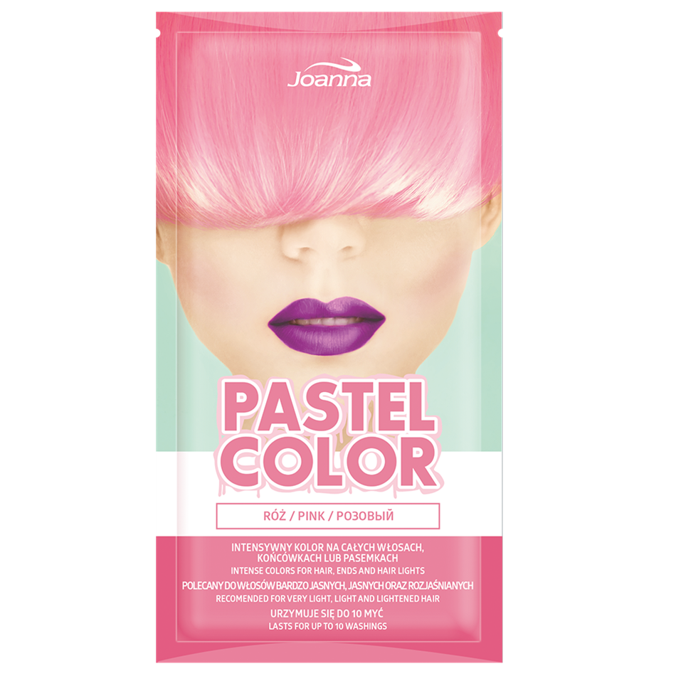 Sampon colorant roz Pastel Color, 35 g, Joanna