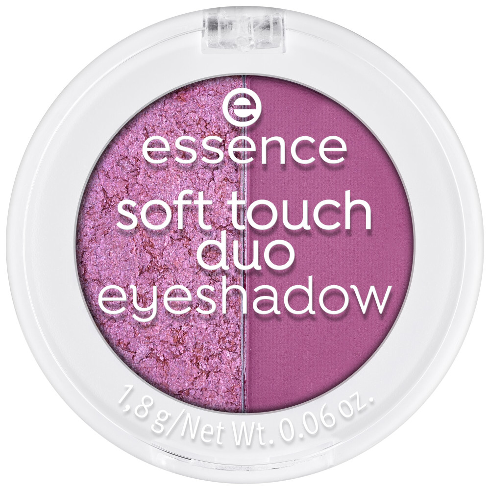 Fard de pleoape 02 Berry Crush Soft Touch Duo, 1.8 g, Essence