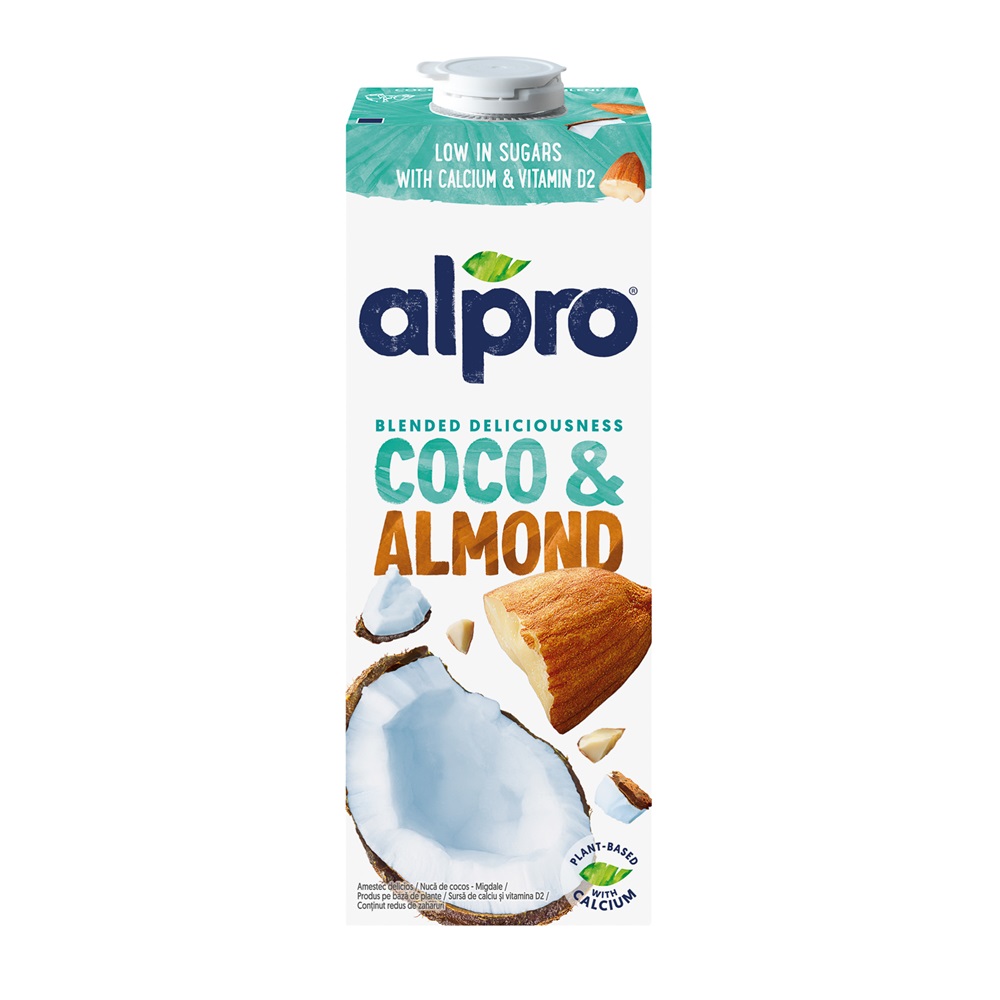 Bautura din cocos si migdale, 1 L, Alpro