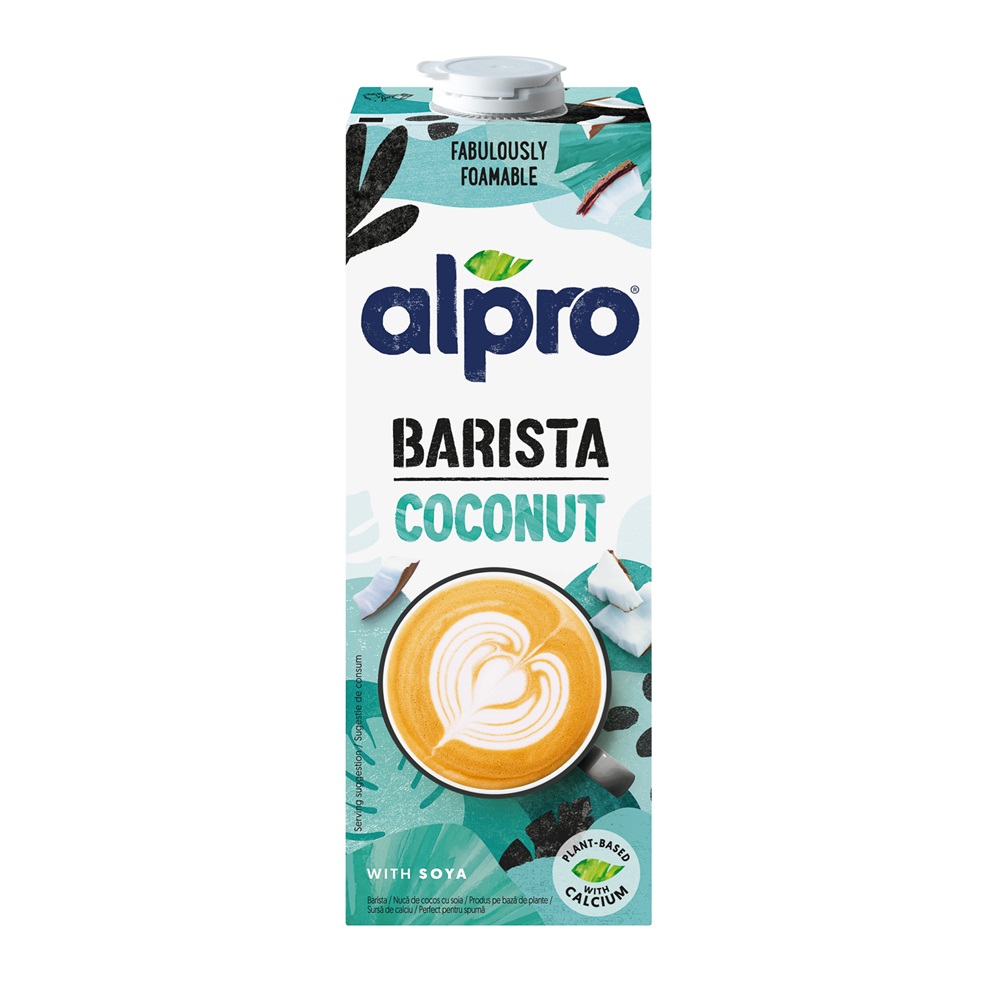 Bautura vegetala din cocos Barista, 1 L, Alpro