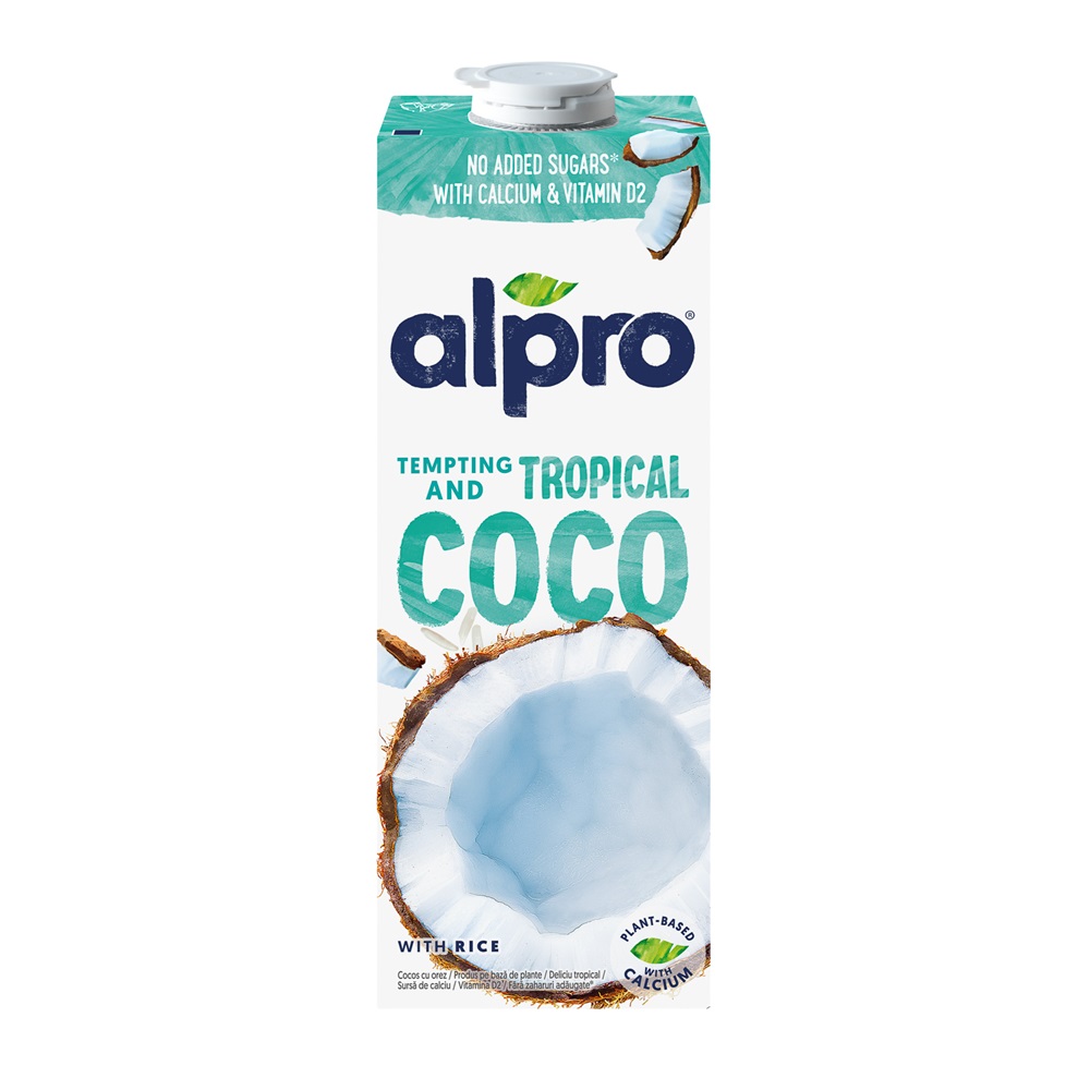 Bautura cu cocos si orez Original, 1 L, Alpro