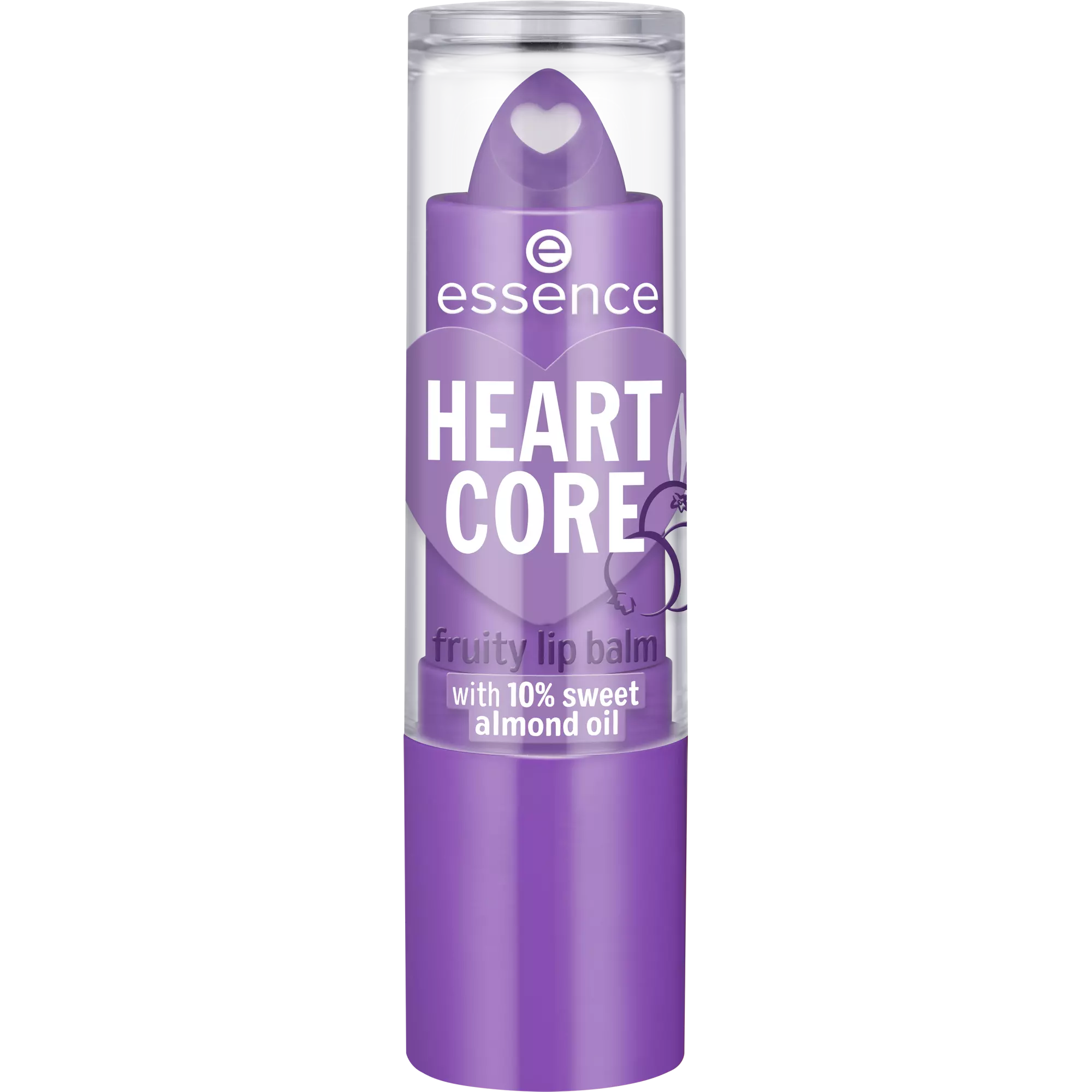 Balsam pentru buze 06 Heart Core, Amazing Acai, 3g, Essence