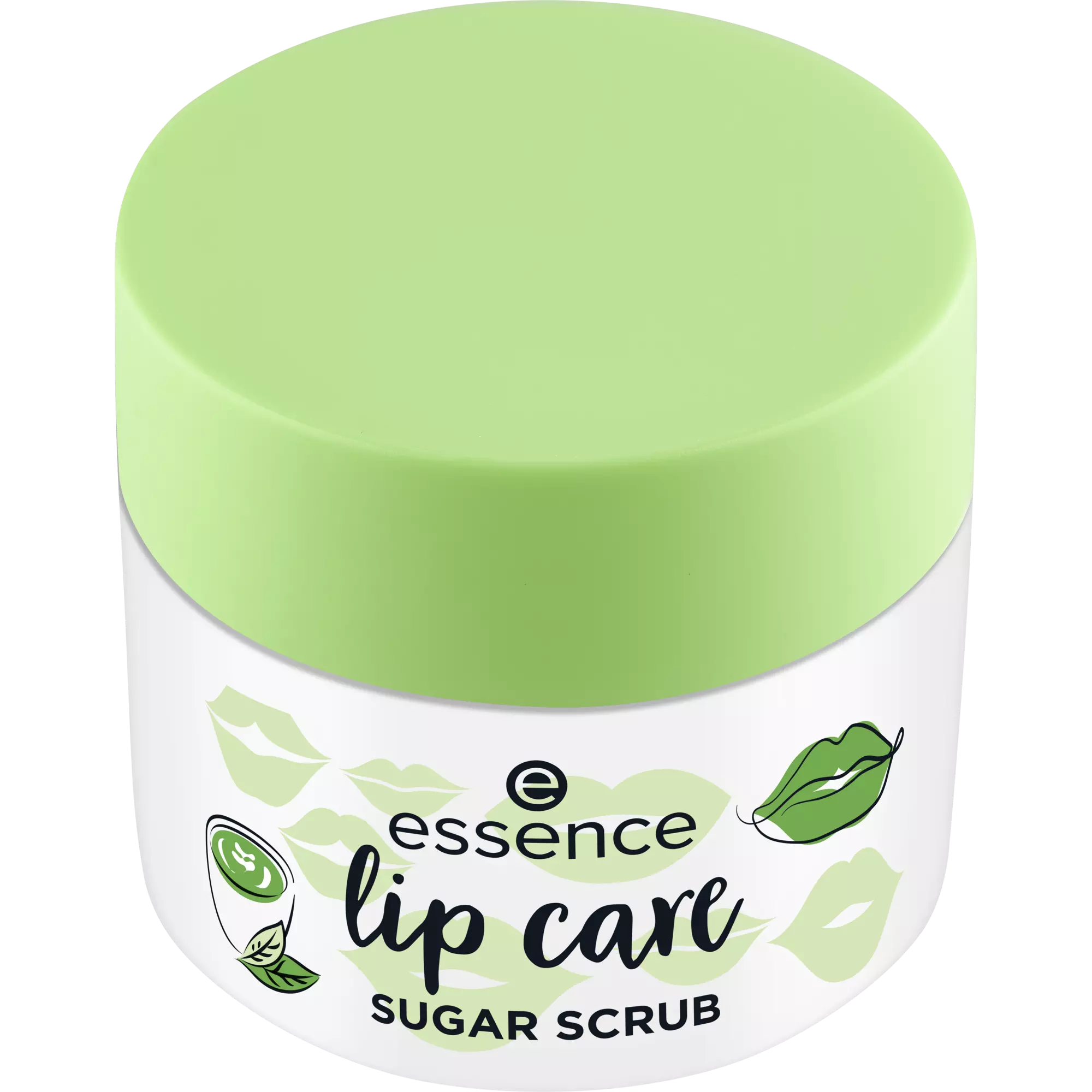 Scrub pentru buze, 02 Matcha Latte Sugar Scrub Lip Care, 9g, Essence