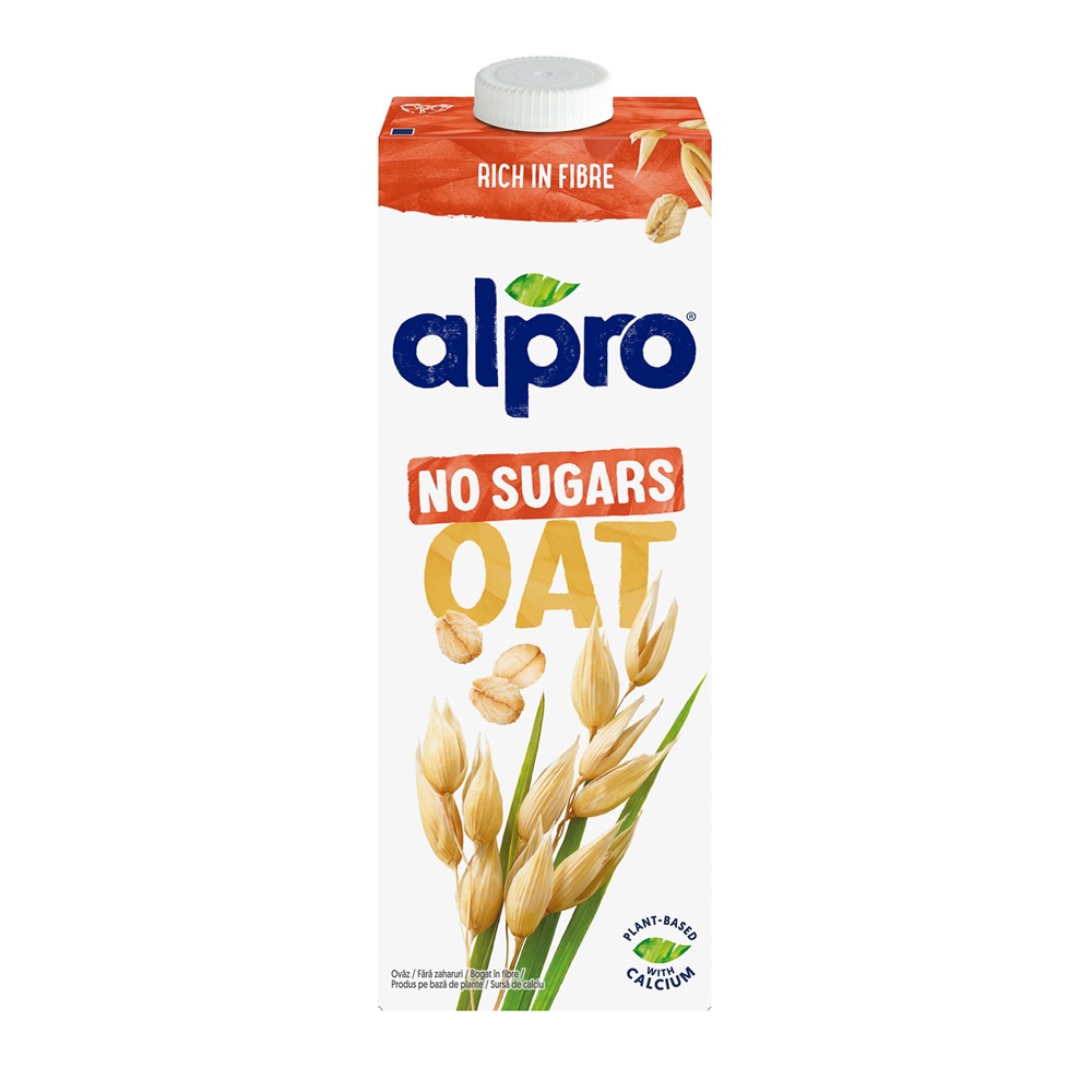 Bautura neindulcita din ovaz, 1 L, Alpro