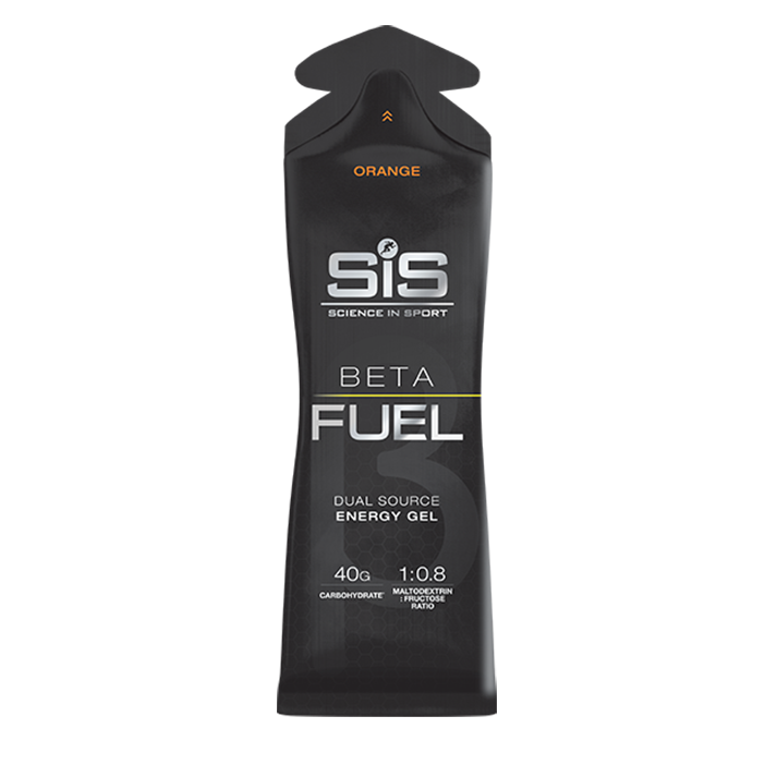 Gel energizant cu aroma de portocola Sis Beta Fuel, 60 ml, Science In Sport