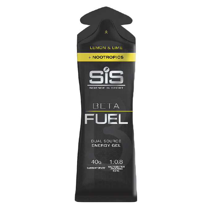 Gel energizant cu aroma de lamaie + Nootropics Sis Beta Fuel, 60 ml, Science In Sport