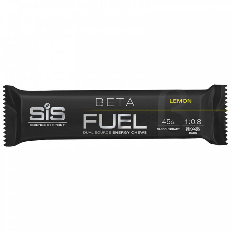 Jeleu energizant cu aroma de lamaie Beta Fuel Energy Chew, 60 g, Science In Sport