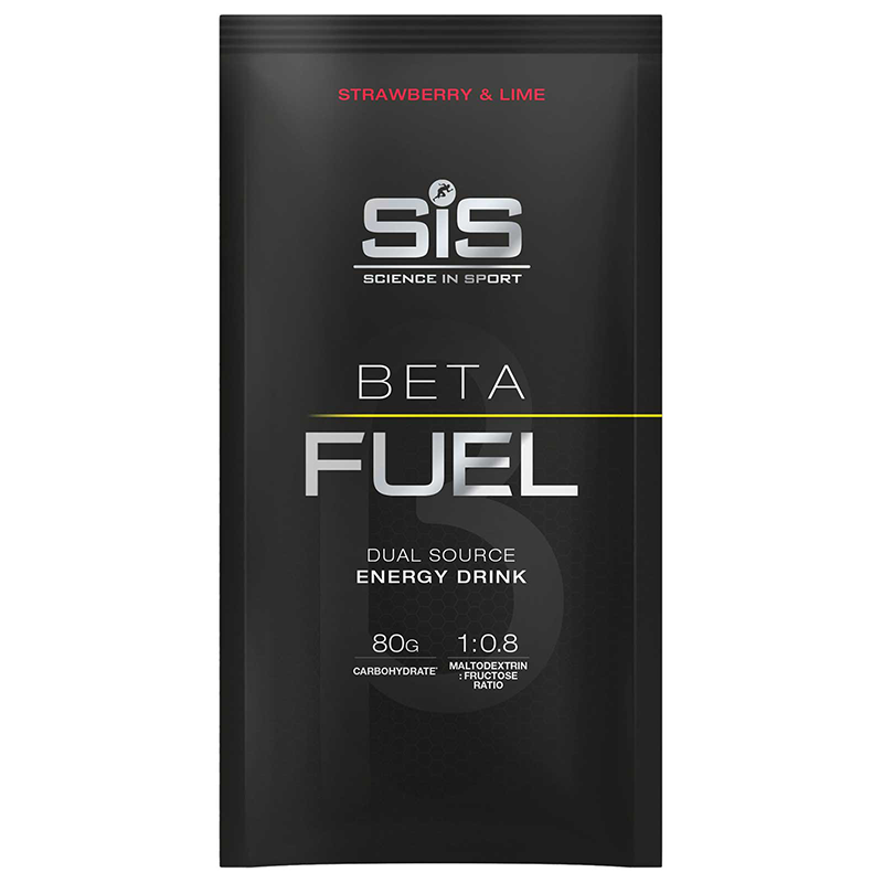 Bautura energizanta cu aroma de capsuni si lime Sis Beta Fuel, 82 g, Science In Sport