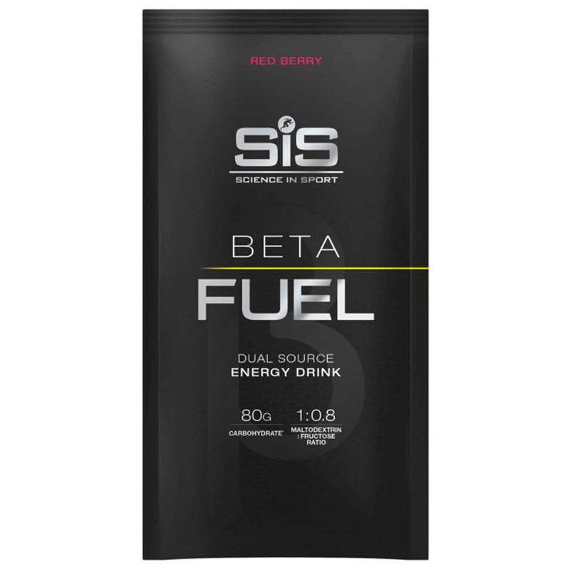 Bautura energizanta cu aroma de fructe rosii Sis Beta Fuel, 82 g, Science In Sport