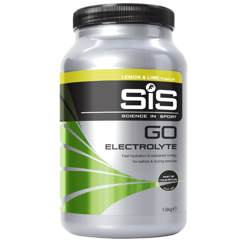 Baututra racoritoare cu aroma de lamaie si lime SIS Go Electrolyte, 1.6 kg, Science In Sport