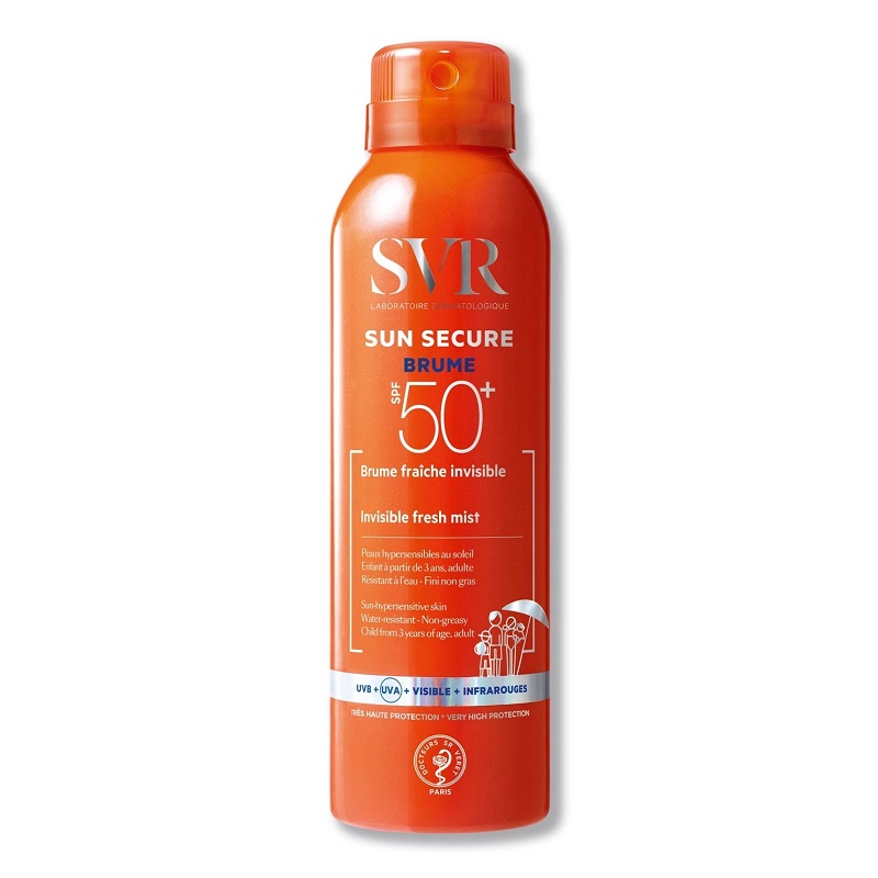 Spray Sun Secure Brume SPF 50+, 200 ml, SVR
