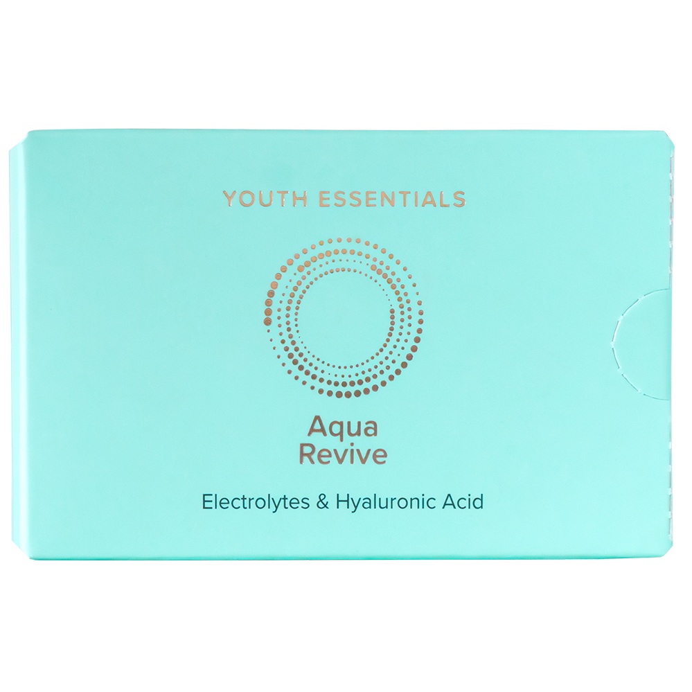 Supliment pe baza de electroliti Aqua Revive, 10 plicuri x 2 g, Youth Essentials