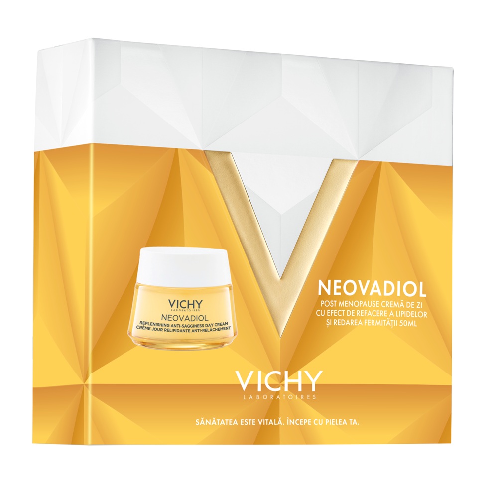 Crema de zi cu efect de refacere a lipidelor si redefinire Neovadiol, 50 ml, Vichy