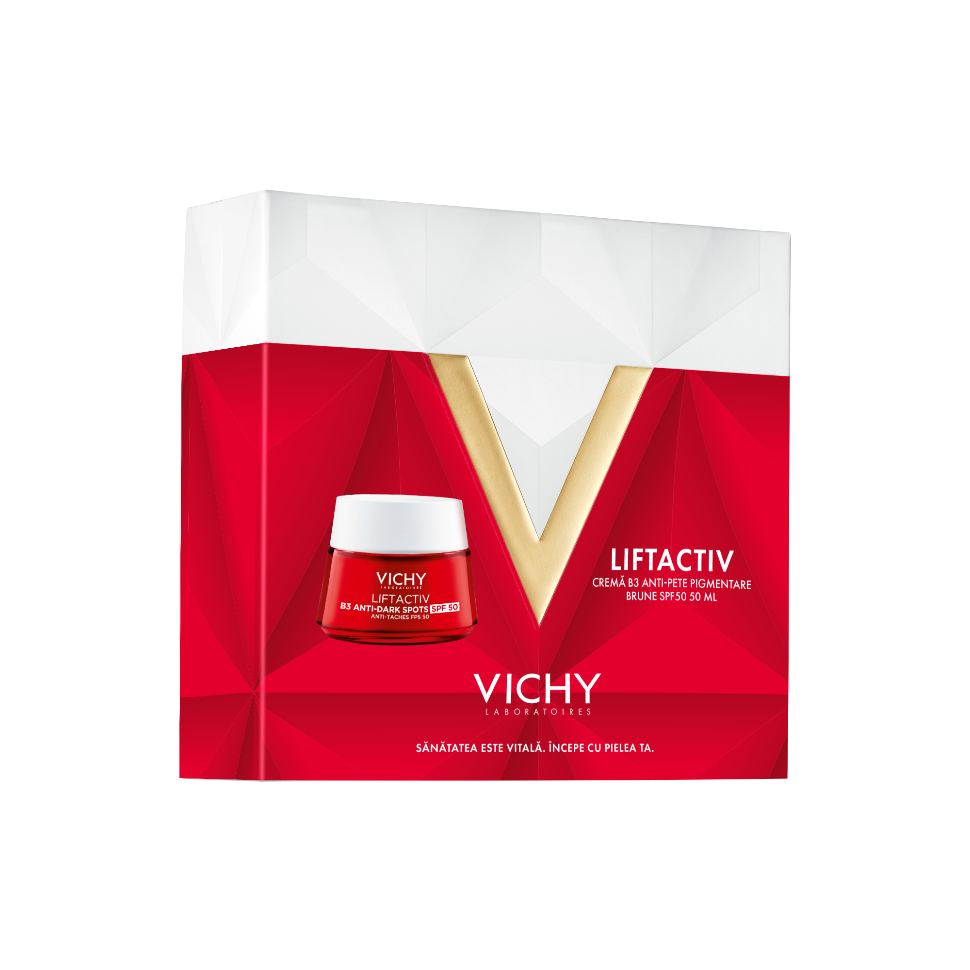 Crema de zi antirid Liftactiv B3, 50 ml, Vichy