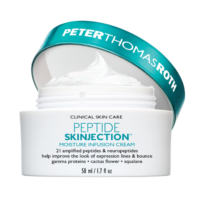 Crema hidratanta de fata Peptide Skinjection Moisture Infusion, 50 ml, Peter Thomas Roth