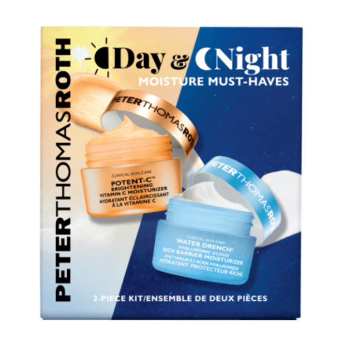 Pachet Day & Night Moisture Must-Haves, 1 bucata, Peter Thomas Roth