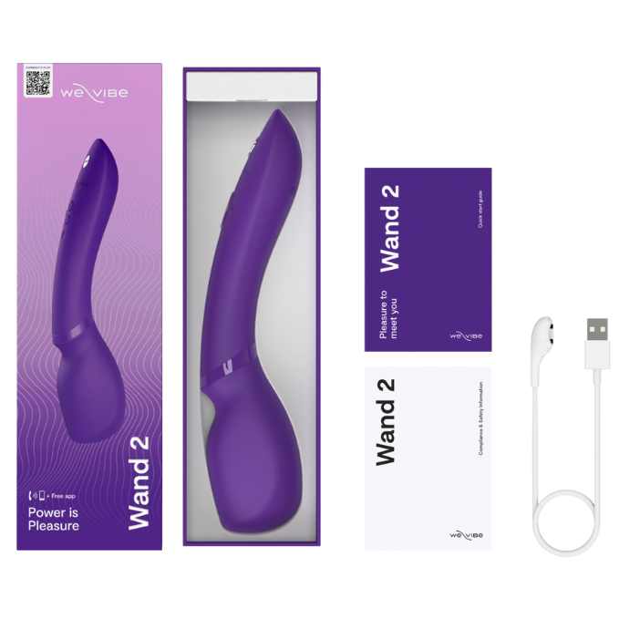 Vibrator Wand 2, 1 bucata, We-Vibe