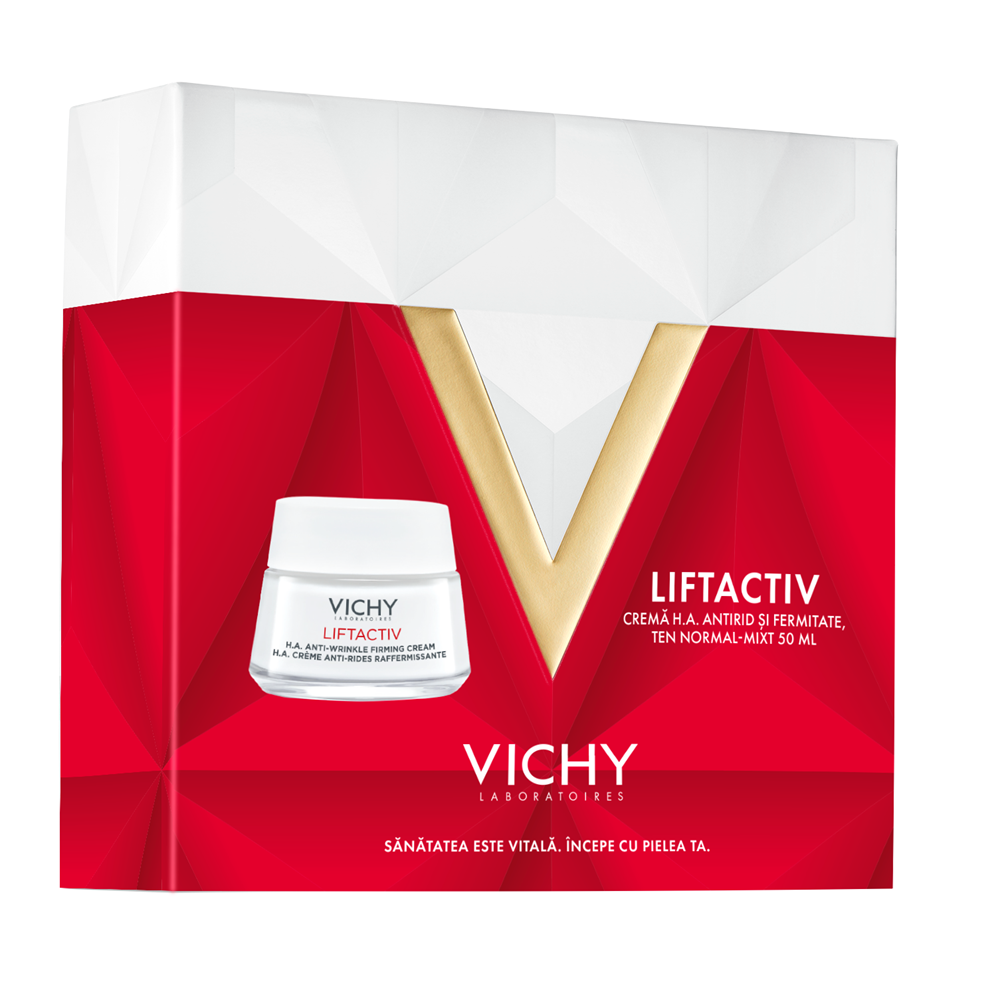 Crema antirid pentru ten normal-mixt Liftactiv, 50 ml, Vichy