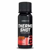 Black Thermo Shot cu aroma de tropical fruit, 60 ml, Biotech USA
