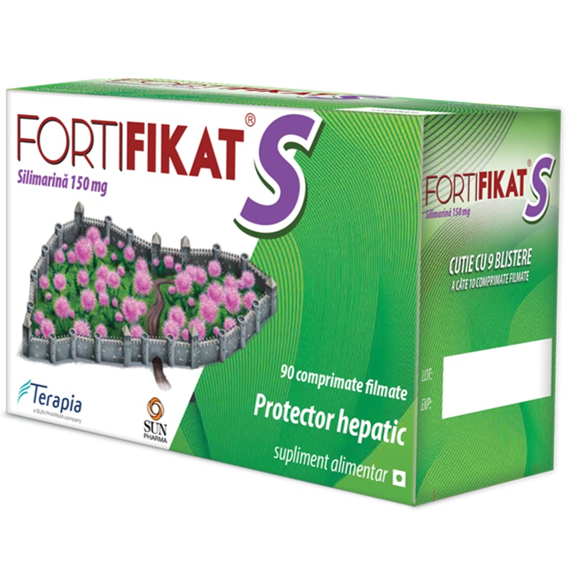 Fortifikat S, 90 comprimate, Terapia