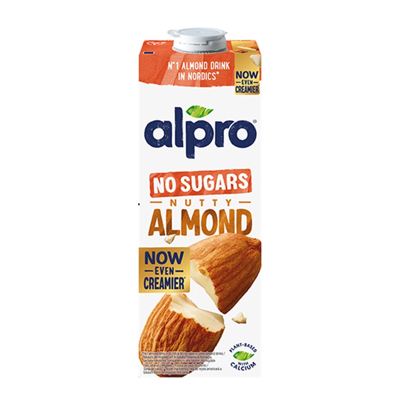 Bautura neindulcita din migdale, 1000 ml, Alpro