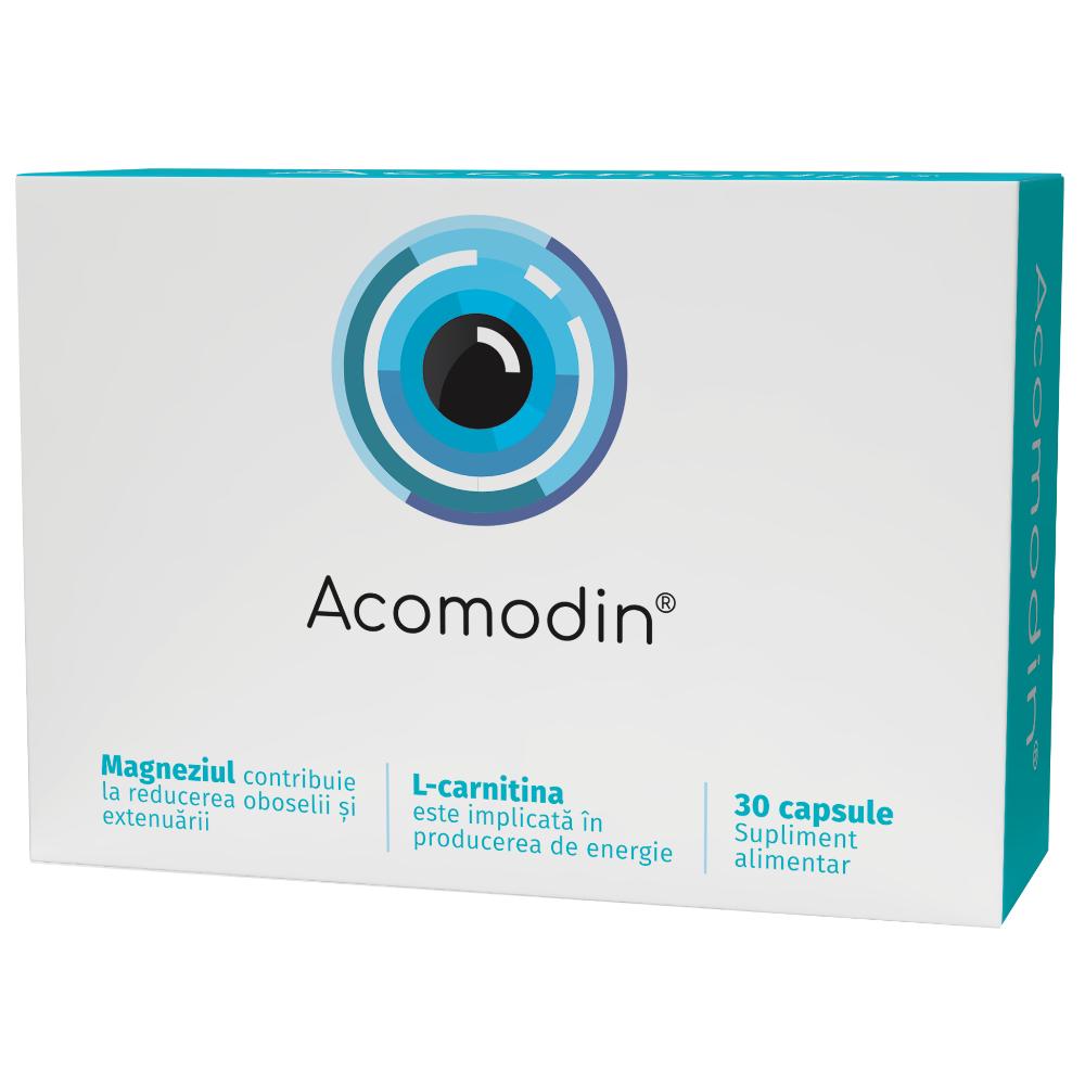 Acomodin, 30 capsule, Naturpharma