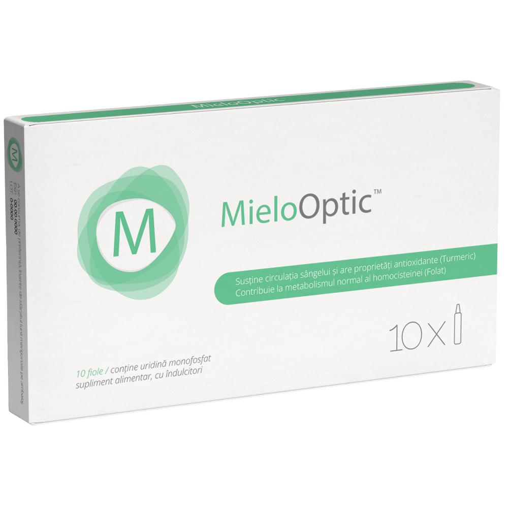 Mielo Optic, 10 fiole, Naturpharma