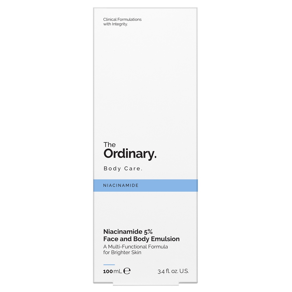 Emulsie pentru fata si corp cu 5% niacinamide, 100 ml, The Ordinary