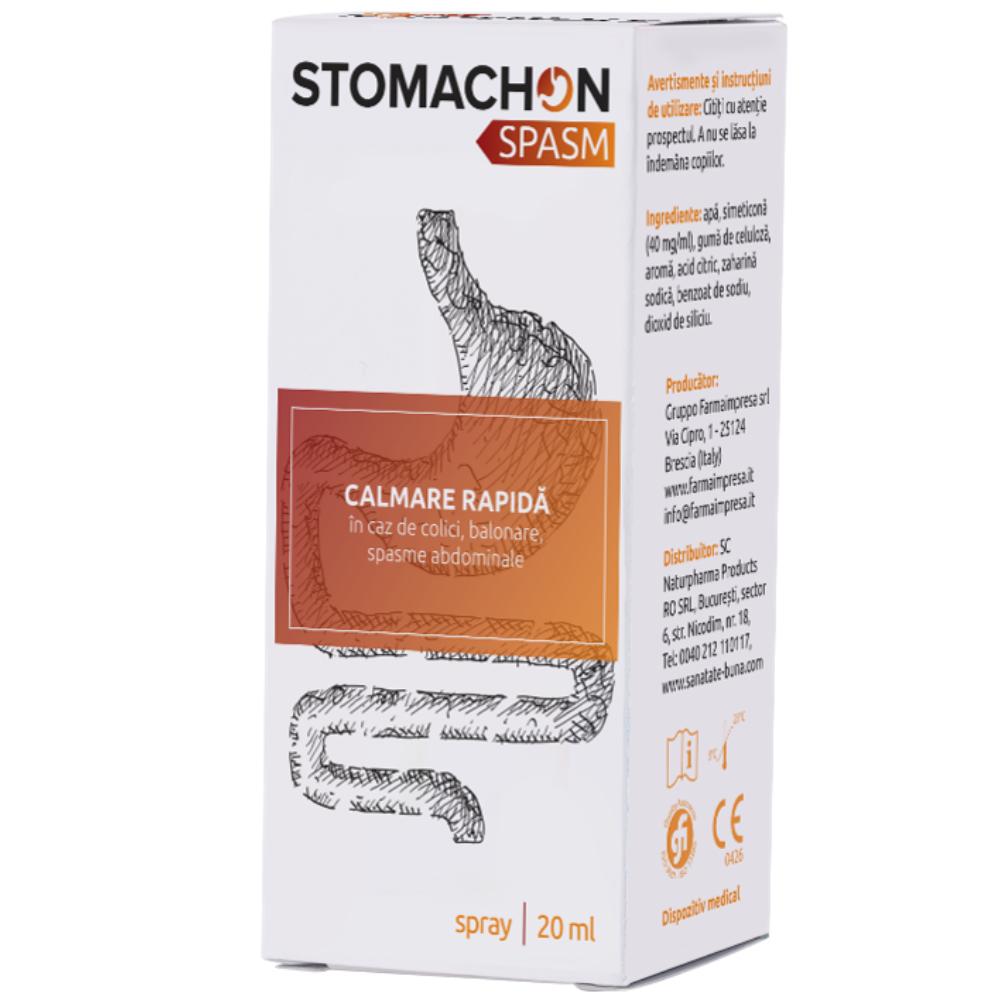 Stomachon Spasm spray, 20 ml, NaturPharma