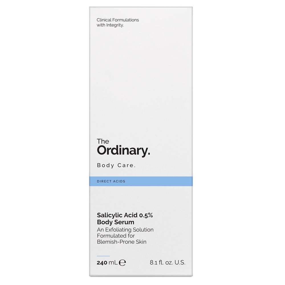 Serum pentru corp cu 0.5% acid salicilic, 240 ml, The Ordinary