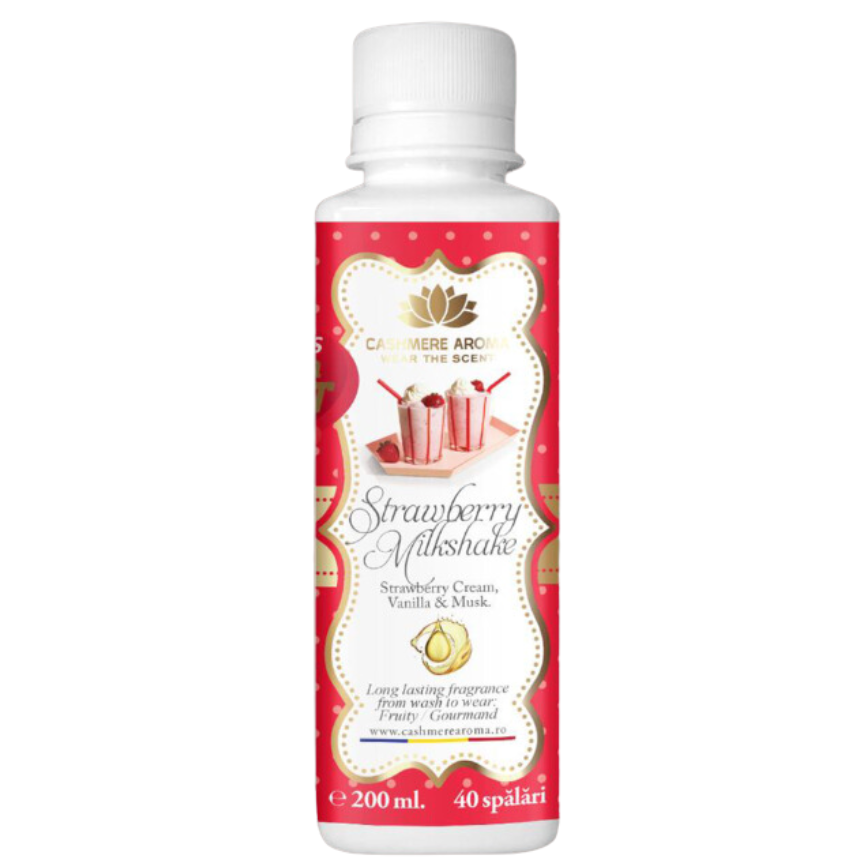 Parfum de rufe Strawberry Milkshake Timless Aroma Boost, 200 ml, Cashmere Aroma