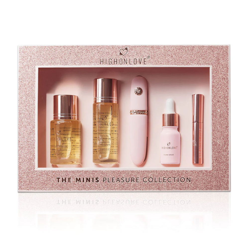 Set The Minis Pleasure Collection, HighOnLove