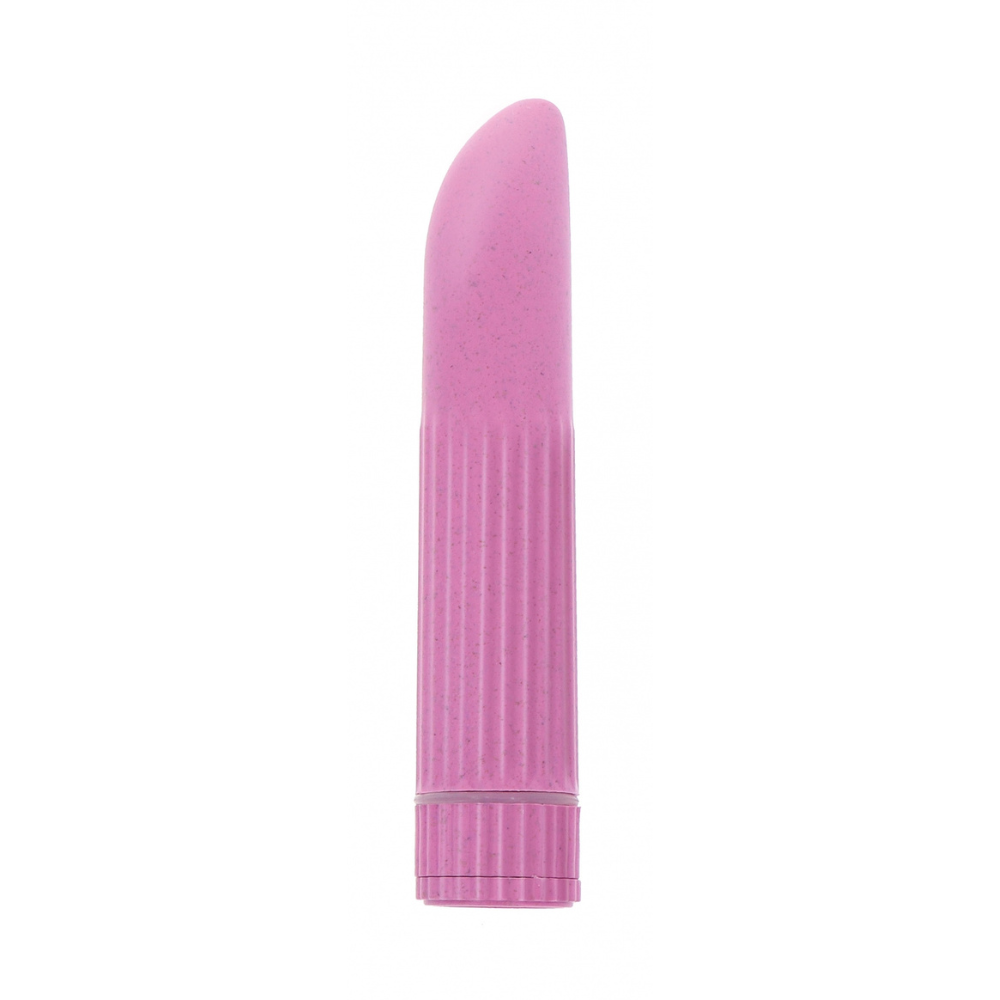 Vibrator roz 100% biodegradabil, Botanic Booster