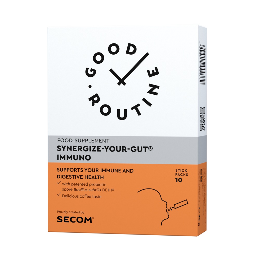 Synergize Your Gut Immuno, 10 plicuri, Good Routine