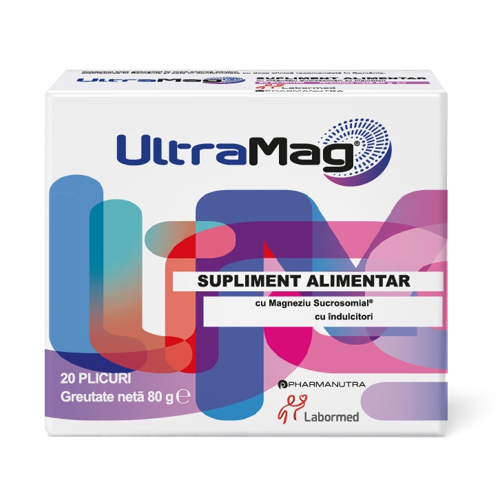 UltraMag, 20 plicuri, Labormed Pharma