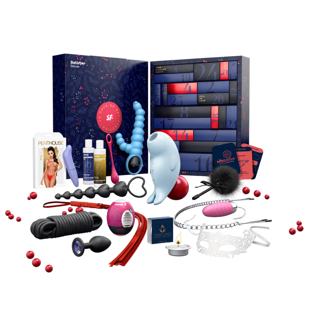 Sex toy Advent Deluxe Calendar 2024, 24 produse, Satisfyer