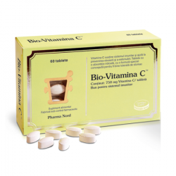 Bio-Vitamina C, 60 tablete, Pharma Nord