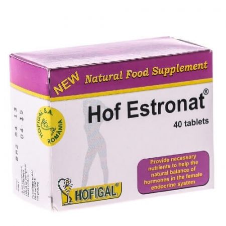 Hof Estronat, 40 comprimate - Hofigal