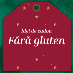 Idei de cadouri fara gluten