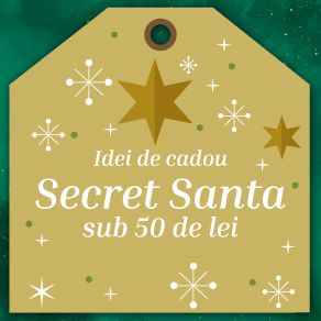 Cadouri secret santa sub 50 lei