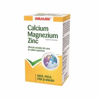 Calciu Magneziu Zinc, 30 capsule, Walmark