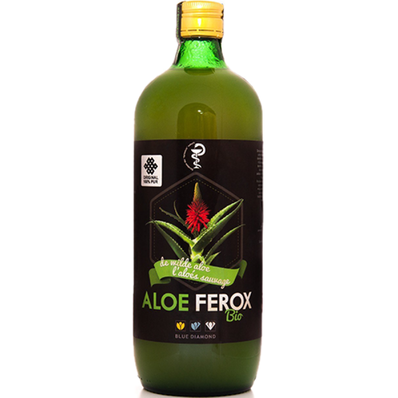 Suc Bio de Aloe Ferox, 1000 ml, Blue Diamond