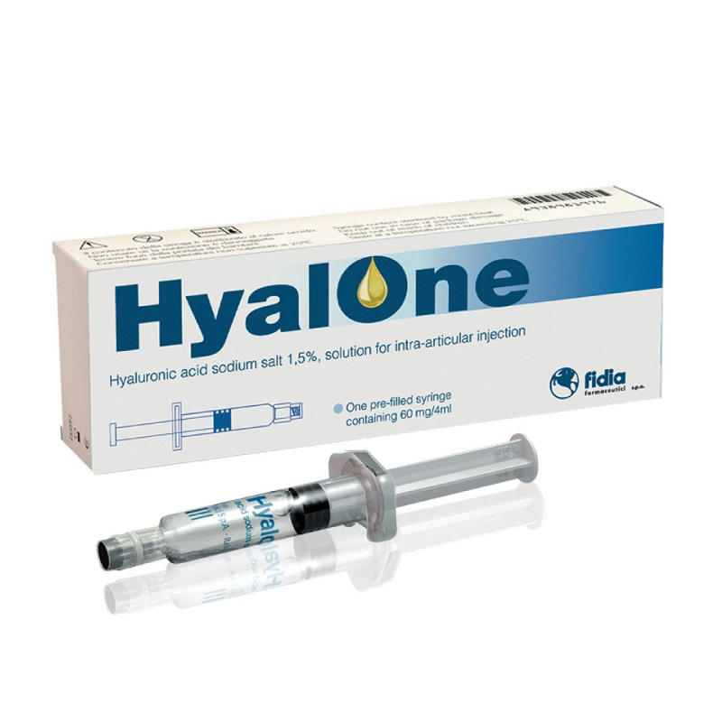 Hyalone, 60 mg, 1 seringa 4 ml, Fidia Farmaceutici